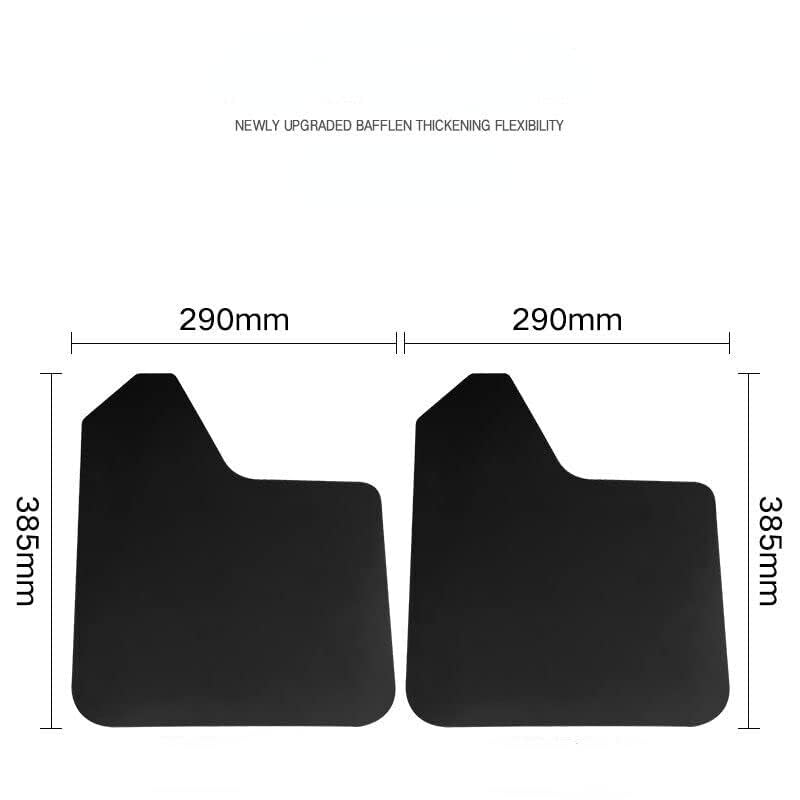 Image of 4PCS Universal Pickup truck Mud Flaps Splash Guards for Front or Rear Auto