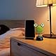 KIAYOO Auto Deko,Gestrickte Frosch Heim Büro Armaturenbrett Dekoration Zubehör,Wackelfigur Geschenk für Ihn Sie Männer Frauen Freunde Freund Geburtstag Weihnachten Valentinstag