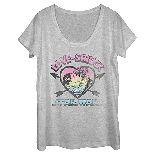 T-shirt Star Wars Love Struck look geek chic quotidien