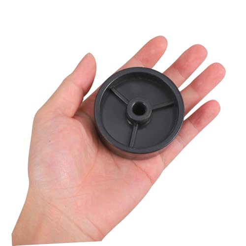 Toddmomy Heizstrahler Räder: Heizstrahler Rollen Mit 61mm Durchmesser Mobile Ersatzteile Für Gasheizer Universelle Räder Für Garten Und Terrasse