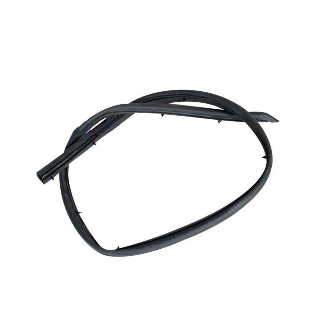 Xmsbcbcz Only Left 1Pcs Sealing Strip 1Pcs Durable Auto Door Lower Weatherstrip For Peugeot 307 Side Sill Seal About 150Mm(Only Left 1Pcs)