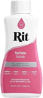 Rit Purpose Liquid Dye 236ml, Fuchsia
