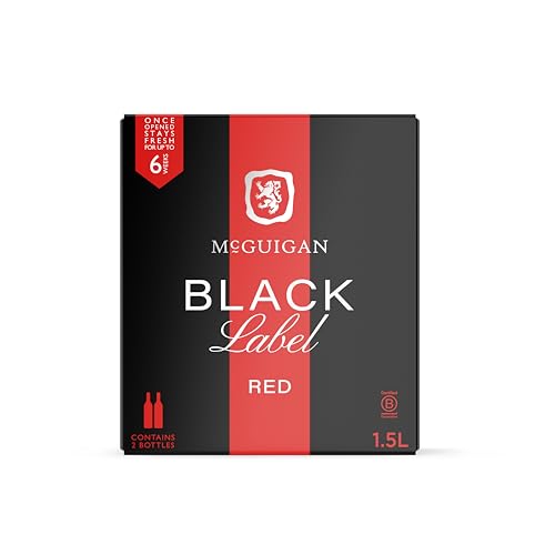 McGuigan Black Label Red 1.5Ltr BIB