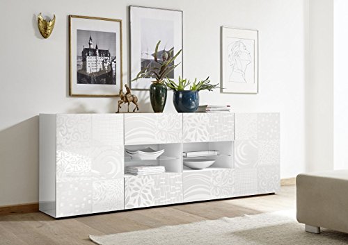 ✅ DIMENSIONI, GAMMA COMPLETA: il prodotto fa parte della gamma Miro e misura 241x84x42 cm (L x A x P). Nel nostro Store troverai altri prodotti della stessa linea per completare il tuo arredo coordinato