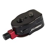 Fomito K5 Quick Release Plate for Camera Video Monitor, Margic Arm Flash Bracket