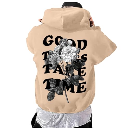 トップス have a good timehoodie FRAME PULLOVER HOODIE FL GRAYISH BROWN – have a good time