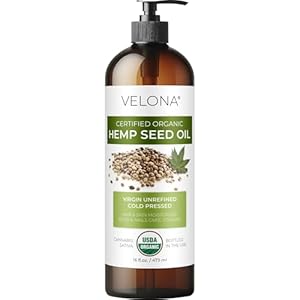 velona Hemp Seed Oil USDA Certified...