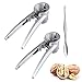Produktbild Happylohas nussknacker für walnüsse, nussknacker, walnussclip, doppelmund walnuss Clip, multifunktionaler, mit meeresfrüchtenadel, für Pecan Walnut mandeln haselnüsse pistazien (new-3pcs)