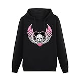 60% Cotton,40% Polyster LILOCKFRESH Bret The Hitman Hart Mens Hoody with Kangaroo Pocket Sweatershirt, Hoodie Size S