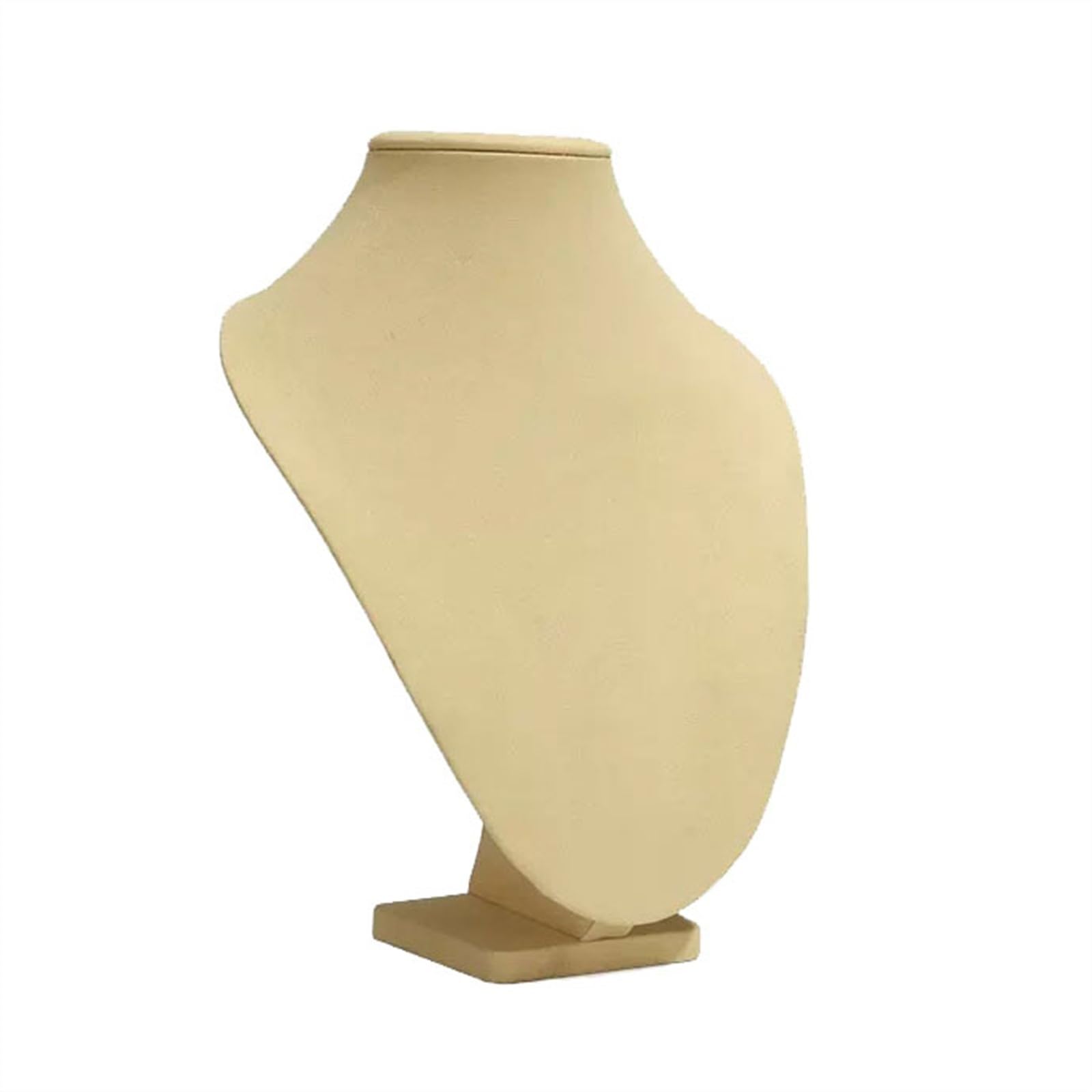 LLXYWJ Espositore per Gioielli Espositore per Gioielli Collane Catena Busto per Gioielli Espositore per espositori, Espositore per collane Manichino per collane, Busto per Collana Busto per Gioielli