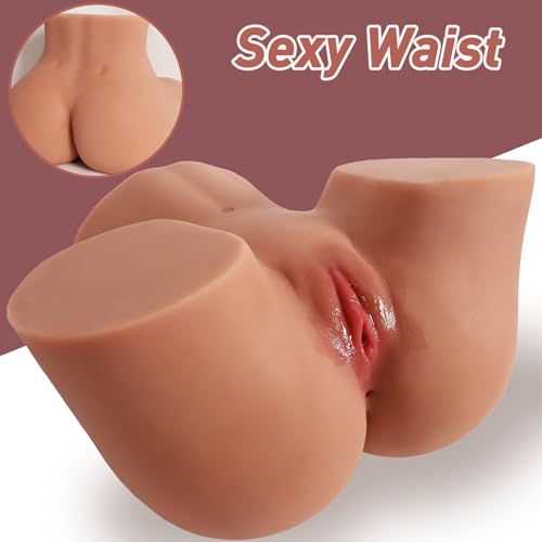 Image of 31LB Full Size Sex Doll for Men Sex Doll Life Size Sex Doll Torso Realistic Sex Doll Ass Fake Pussy Female Sex Dolls Male Masturbator Stroker Adult Love Doll with Vagina Anus Male Sex Toys for Men