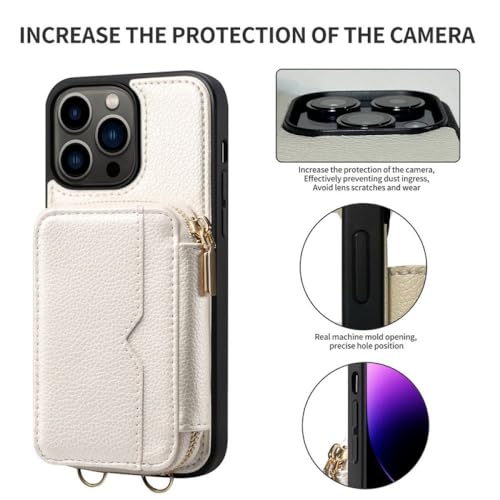 Étui portefeuille iPhone 14 Plus avec support de porte-carte - 2