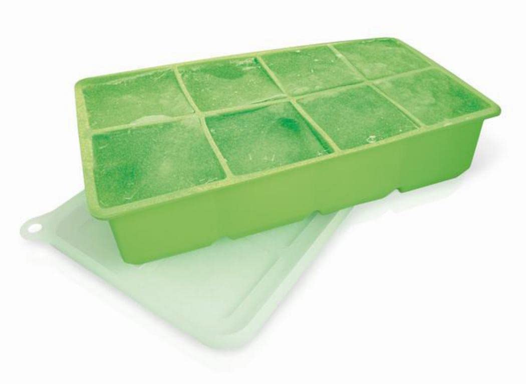 Vin Bouquet FIE 030 8 Rocks silicone ice tray. Ideal for any liquors os spirits