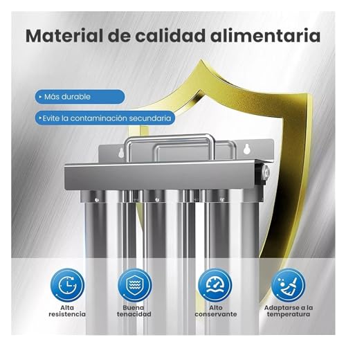 Purificateur d'eau pour boisson directe éliminant le goût de chlore sous l'évier - 5