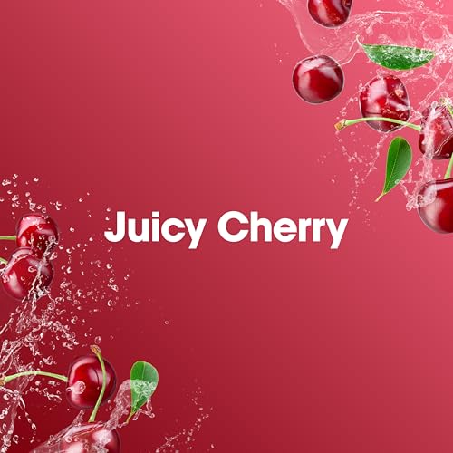 Optimum Nutrition Amino Energy Sparkling Hydration Drink, Electrolytes, Caffeine, Amino Acids, BCAAs, Sugar Free, Juicy Cherry, 12 Fl Oz, 12 Pack (Packaging May Vary)