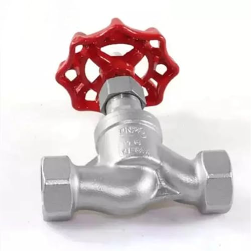 Vanne d'arrêt 1 pouce DN25 inox pour circuit de chauffage