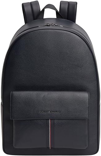Tommy Hilfiger Mochila Th Central AM0AM14165 para hombre, color azul (Space Blue), talla única