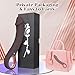 Sex Toys 7.8 Inch G Spot Vibrator, Realistic Dildo Vibrators with 10 Vibrating Modes, Waterproof Clitoris Vibrator Adult Toys, Penis Vibrator Female Sex Toy Sexual Pleasure Tools for Women (Black)