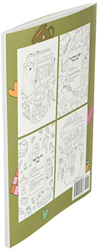 Coffee Animals Coloring Book: A Fun Coloring Gift Book for Coffee Lovers 