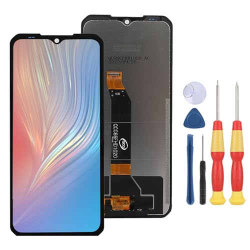 Écran LCD tactile Doogee V31 GT pièce de rechange afficheur smartphone