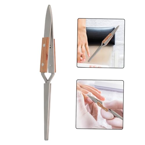 Pinzas para manicura ergonómicas para arte de uñas miniatura 3