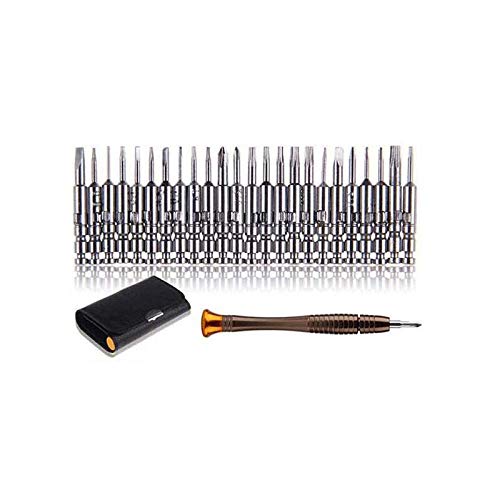25 in 1 Mini-Präzisions-Schraubendreher-Set Elektronischer Torx-Schraubendreher zum Öffnen Reparaturwerkzeug-Kit für Tablet PC iPhone-Kamerauhr