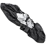 KOMBIUDA Kajak Abdeckung Uv-Schutz Faltbare Bootsschutzplane Für Kajaks Und Kanus Für Strand...