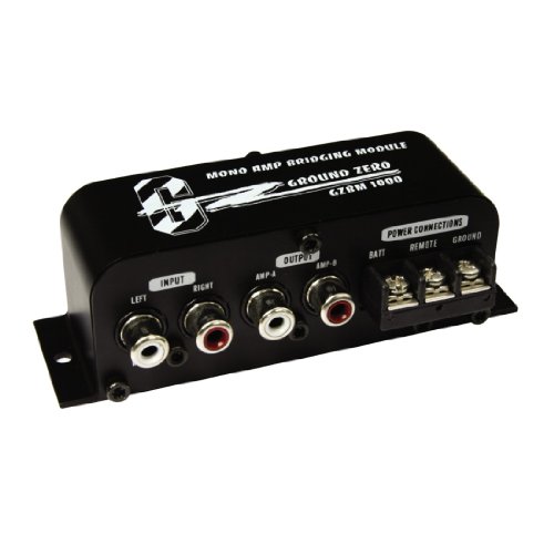 Contenuto della confezione: modulo di connessione Ground Zero GZBM 1000