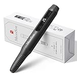 MelodySusie Cordless Nail File,PC180G Electric Nail Drill for Acrylic Gel Nails 25,000RPM Professional Portable Nail Efile Manicure Pedicure Polishing Tool with Nail Drill Bits,Sanding Bands (Black)