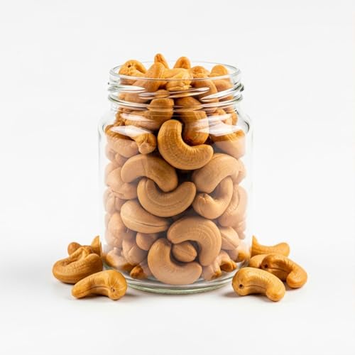 Anacardos Tostados 800 g – Naturales, Sin Aditivos, Snack Crujiente