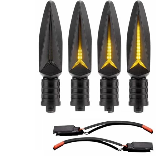 Clignotant jaune haute visibilité et feu stop étanche pour S1000RR R1200GS et F650