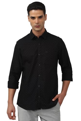 Image of Peter England Men Cotton Regular Fit Shirt