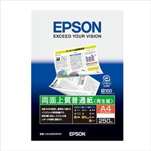�i�Ɩ��p�Z�b�g�j �G�v�\�� EPSON�����v�����^�p�� ���ʏ㎿���ʎ��i�Đ����j KA4250NPDR 250���� �y×5�Z�b�g�z