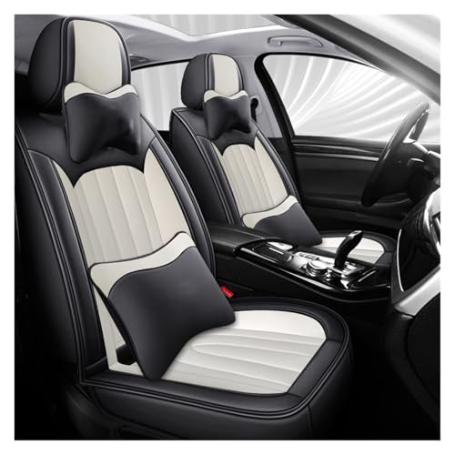 Housses de siège de voiture pour BYD haut de gamme confort durable ensemble 9 pièces