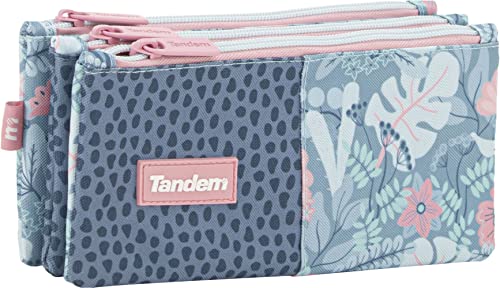 Portatodo Tres Bolsillos Independientes New Tandem Elegant Cover