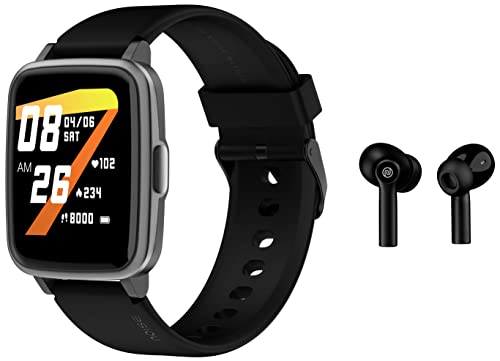 Image of Noise ColorFit Pulse Spo2 Smart Watch with 10 Days Battery Life, 60+ Watch Faces & Buds VS103 - Truly Wireless Earbuds with 18-Hour Playtime, HyperSync Technology