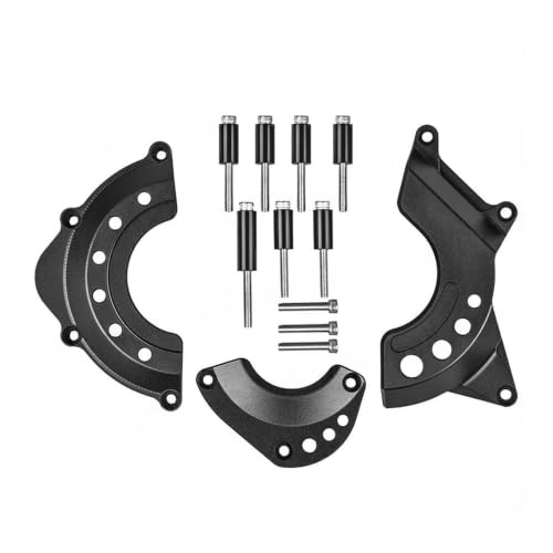 Couvercle moteur Z900 de qualité supérieure pour protection moto