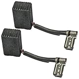 Carbon Motor Brushes For DeWalt DW303 DW304PK DW307 Reciprocating Saw Ring 384719-01