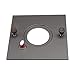 Beseler 39mm Front Lensboard with Pilot Light for 23 and 45 Series Enlargers
