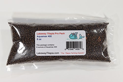 Lakeway Tilapia Pro Pack 400 Tilapia Food - 8 Ounces