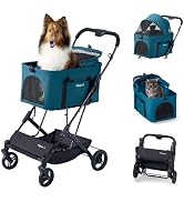 Amazon.co.jp: ibiyaya FC2462 猫 犬 ペットリュック 3WAY 90°開口