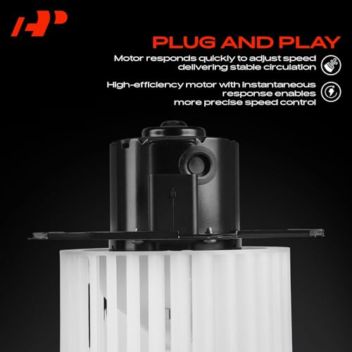 A-Premium Front HVAC Heater Blower Motor with Fan Cage by A-Premium - Used condition - Image 4