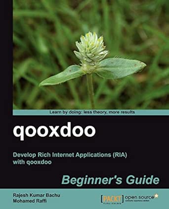 qooxdoo Beginner's Guide book cover