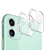 JanCalm Designed for iPhone 11 Camera Lens Protector,for iPhone 12 Mini Lens Cover,NO Glare HD Clear...