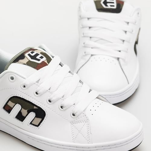 Image of Etnies Callicut - Heritage Skate Style, Puffy Look, 90's Chunky Vibe, Reinforced Cupsole, Cushioned Feel, Everyday Sneakers
