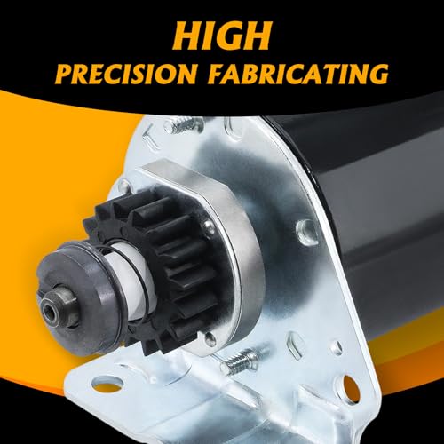 Image of 5746N 16 Teeth New Starter Compatible with Briggs & Stratton Starter 11-25HP 795121 691262 393499 497401 494198 494990 410-22005 394943 499529 399169 490420 494148 499521 78-4340 John Deere L118 L120