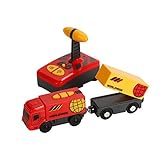 Inspirador del interés de los niños: el juguete del tren es el juguete perfecto para los amantes de los trenes pequeños con forma realista y color brillante.