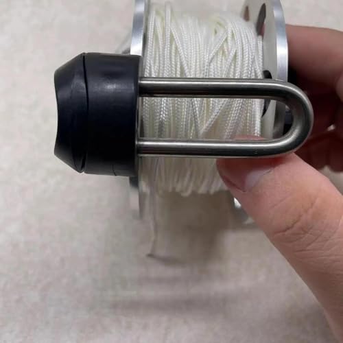 UGPLM Carretel de mergulho de alumínio, carretel de corda, carretel de mergulho autônomo, carretel d