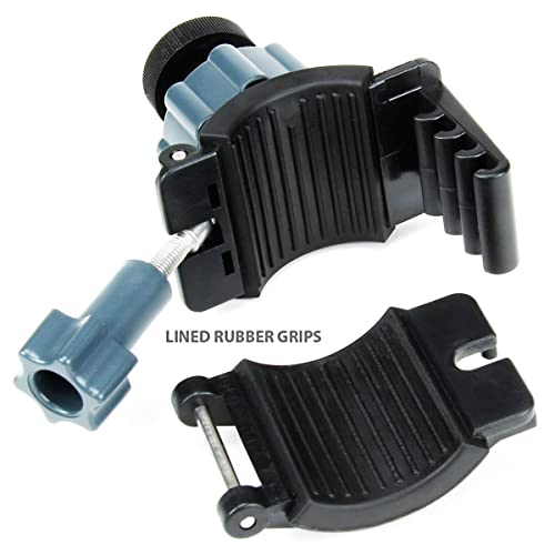 Usa Gear Action Camera Bike Handlebar Mount - Camera Mount Clamp With Tripod Adapter Fits Onto Ski Poles, Dirt Bikes - Compatible With Gopro 11, Gopro 360 Max, Insta360 X3, Dji Osmo Action 3, And More #TOP3