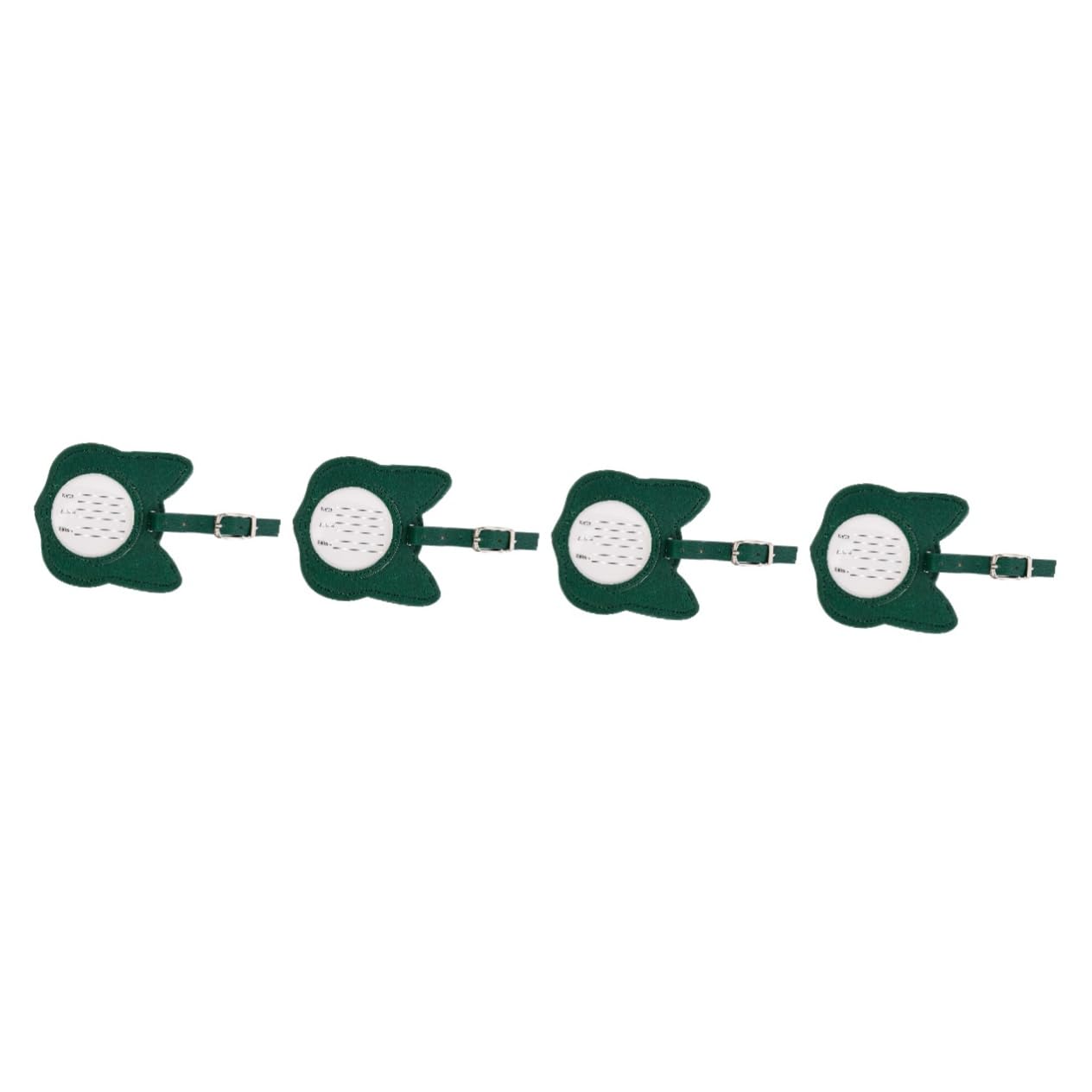 LIFKOME 4pezzi Per Bagaglio in Pu Design Identificativo Per Targhetta Valigia Resistente e Trasporti